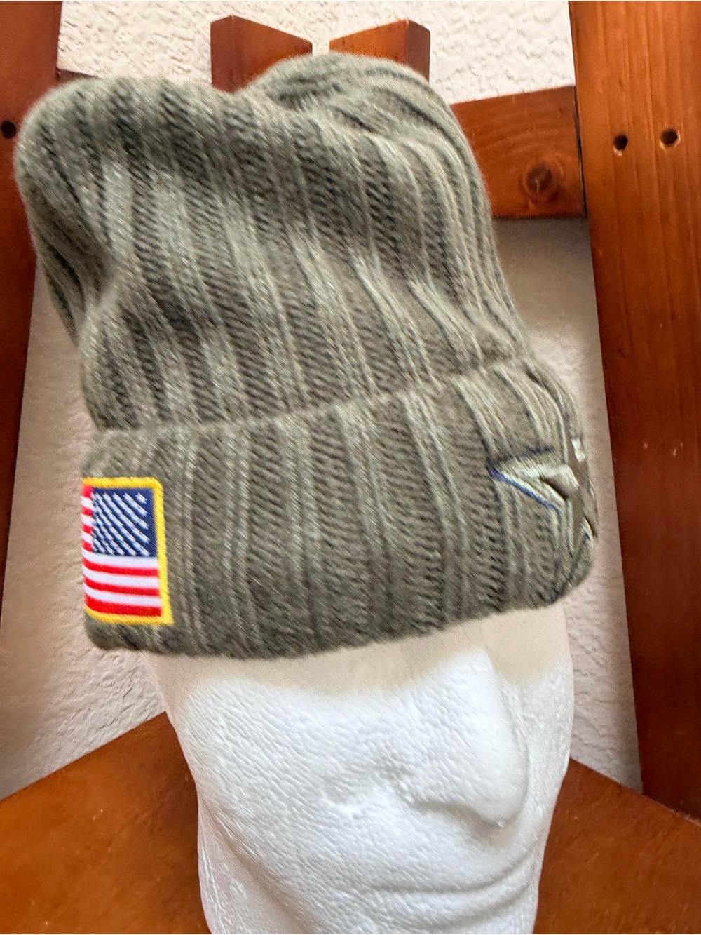 NFL New Era Dallas Cowboys "Salute to Service" ribbed knit beanie